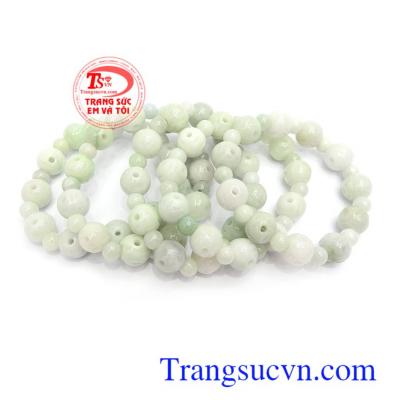 Chuỗi tay ngọc cẩm thạch thiên nhiên chất lượng