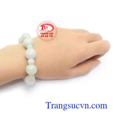 Chuỗi tay ngọc đẹp, đeo hợp phong thủy