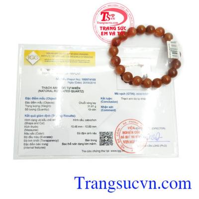 Giấy kiểm định từ trung tâm IGG