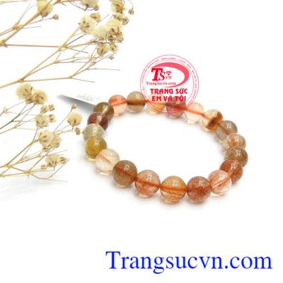 Thạch anh Tóc thiên nhiên