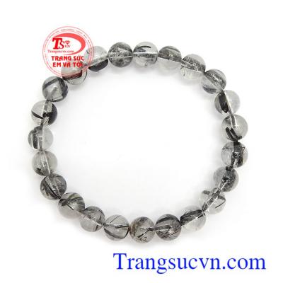 Chuỗi thạch anh tóc thịnh vượng 8 ly là món quà phù hợp trong những dịp ý nghĩa