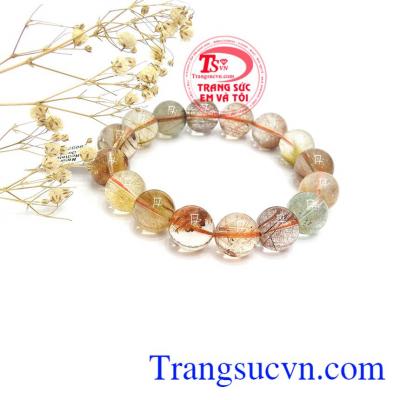 Thạch anh Tóc thiên nhiên