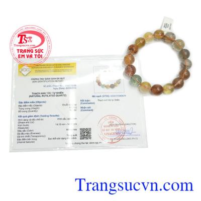 Giấy kiểm định từ trung tâm IGG