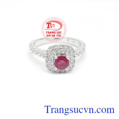 Đá ruby phù hợp với người mệnh hỏa và mệnh thổ