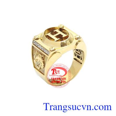 Sản phẩm nhẫn được thiết kế 3D tinh tế, sắc nét
