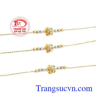Lắc Tay Vàng