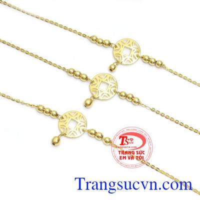 Lắc tay vàng dành cho phái đẹp