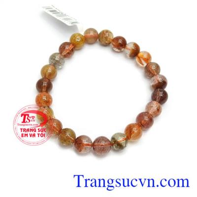 Chuỗi tay thạch anh đại lộc mang lại nhiều may mắn, sức khỏe, hạnh phúc cho người đeo