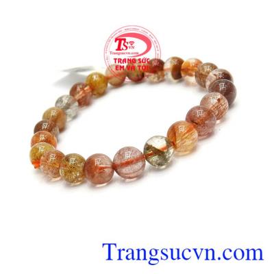 Sản phẩm thạch anh tóc thiên nhiên có giấy kiểm định đá tự nhiên