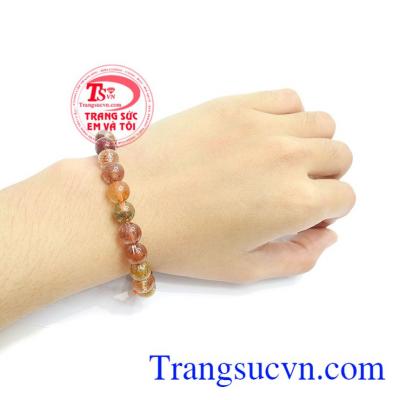 Thạch anh tóc thiên nhiên