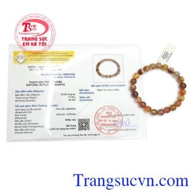Giấy kiểm định từ trung tâm IGG