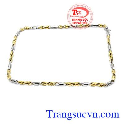 Dây nam vàng ITaly 18k