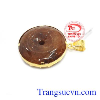 Mặt dây bọc rồng