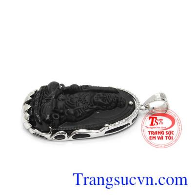 Mặt Phật Bọc Vàng