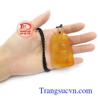 Mặt dây chuyền mã não thiên nhiên