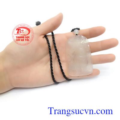 Mặt dây chuyền Quan vân trường phong thủy