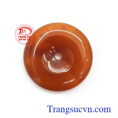 Đồng xu mã não tài lộc trong phong thủy là biểu tượng của nguồn tài lộc và của cải