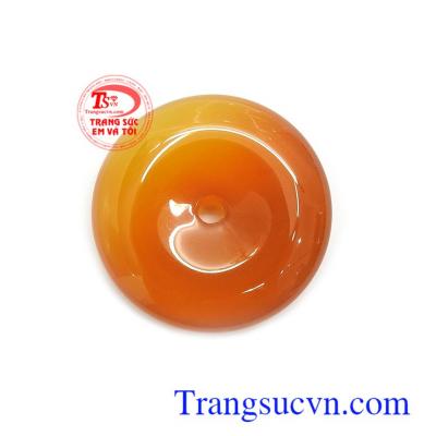 Đồng xu mã não thịnh vượng là biểu tượng của nguồn tài lộc và của cải