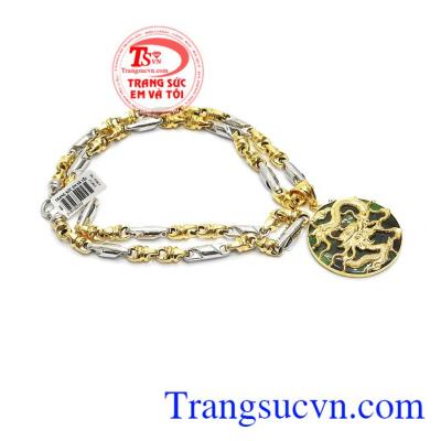 Bộ dây mặt dây bọc rồng