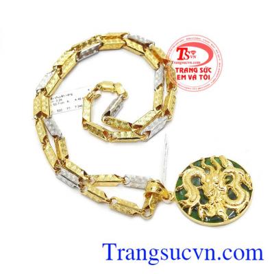 Bộ dây ngọc bọc rồng đẹp
