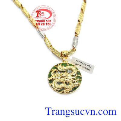 Bộ dây ngọc bọc rồng đẹp
