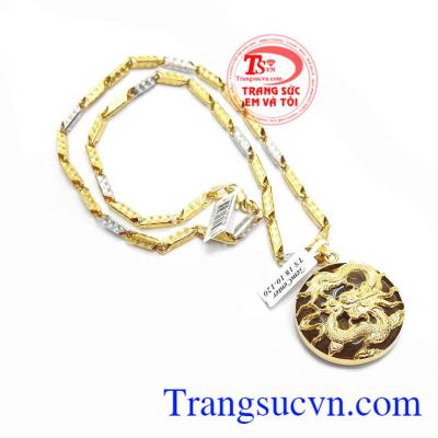 Bộ dây thạch anh tóc bọc rồng