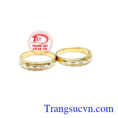 Nhẫn cưới là biểu tượng cho tình yêu, hạnh phúc lứa đôi