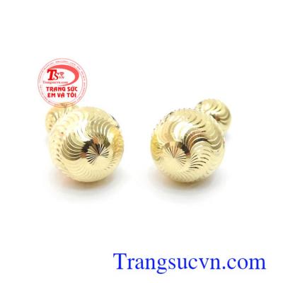 Hoa tai Dior nhập khẩu sang trọng với kiểu chế tác độc đáo, thời trang mang lại cho người đeo sự quyến rũ, trẻ trung và thời trang