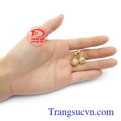 Hoa tai Dior nhập khẩu thời trang là món quà tuyệt vời dành tặng người bạn yêu thương