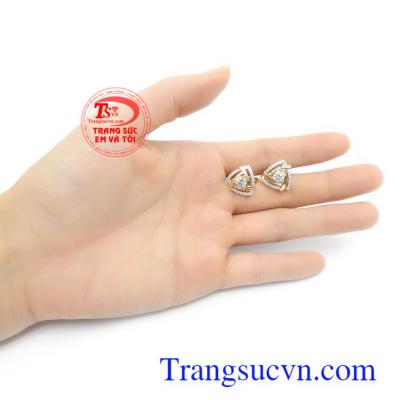 Hoa tai vàng tây uy tín, chất lượng, chế tác theo yêu cầu