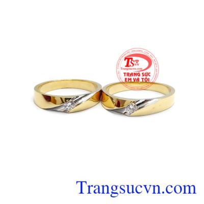 Sản phẩm được chế tác theo phong cách Hàn Quốc, kiểu dáng trẻ trung, sang trọng