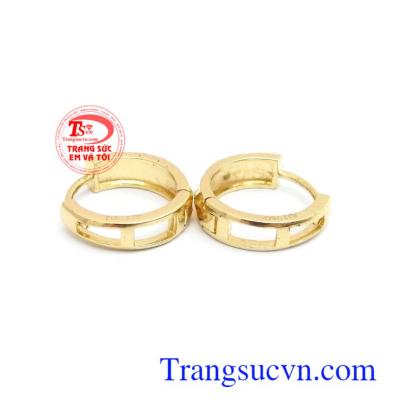 Hoa tai vàng tây là món quà ý nghĩa dành tặng người yêu thương