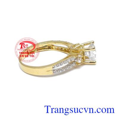 Nhẫn Nữ Vàng 18K