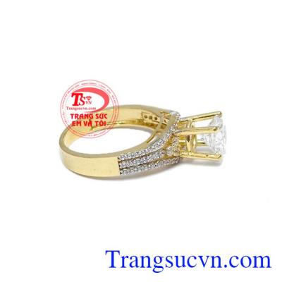 Nhẫn Nữ Vàng 18K