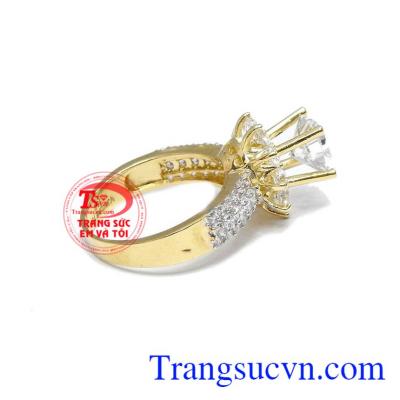 Nhẫn Nữ Vàng 18K
