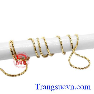 Dây chuyền được bảo hành uy tín, giao hàng toàn quốc.