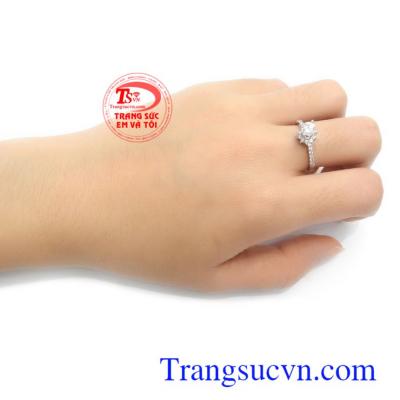 Nhẫn nữ thương hiệu uy tín, chất lượng, bảo hành 12 tháng