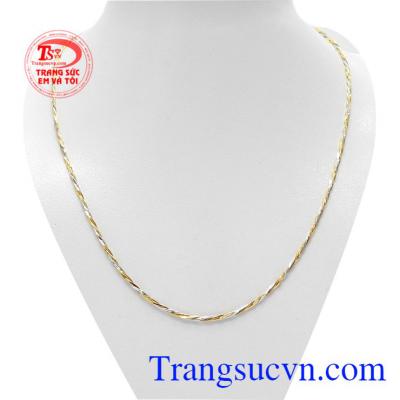 Dây chuyền nữ quyến rũ vàng 18k