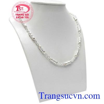 Sản phẩm bạc 92.5 bền đẹp, sáng bóng