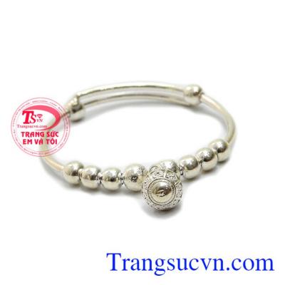 Vòng tay bạc đáng yêu 92.5