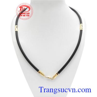 Dây cao su bọc vàng thời trang kiểu dáng thời trang, độc đáo và tinh tế, mang lại sự hài hòa, cá tính và mạnh mẽ cho phái mạnh