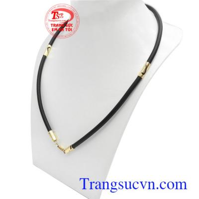 Dây cao su bọc vàng thời trang phái mạnh