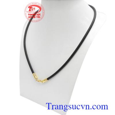 Dây cao su bọc vàng 10k bền đẹp