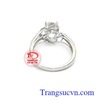 Nhẫn nữ vàng tây dành cho phái đẹp phù hợp làm quà tặng sinh nhật hoặc trong các dịp ý nghĩa