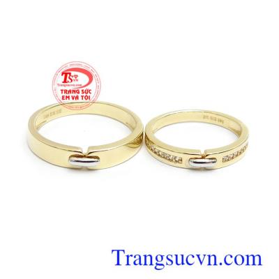 Nhẫn cưới chính là sự mở đầu cho đời sống hôn nhân lâu dài của các cặp đôi.