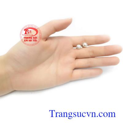 Hoa tai vàng tây nhập khẩu cao cấp