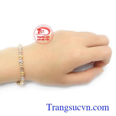 Lắc tay nữ 10k phù hợp phong cách phái đẹp