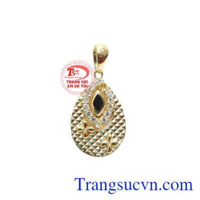 Mặt dây nữ độc đáo 18k