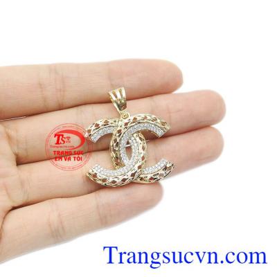 Mặt dây nhập khẩu, cá tính và đẹp mắt. Mặt dây nữ channel Hàn Quốc