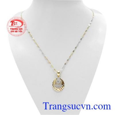 Bộ trang sức sang trọng 18k